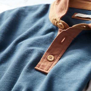 Carbon2Cobalt Men's Matchpoint Polo Size Medium